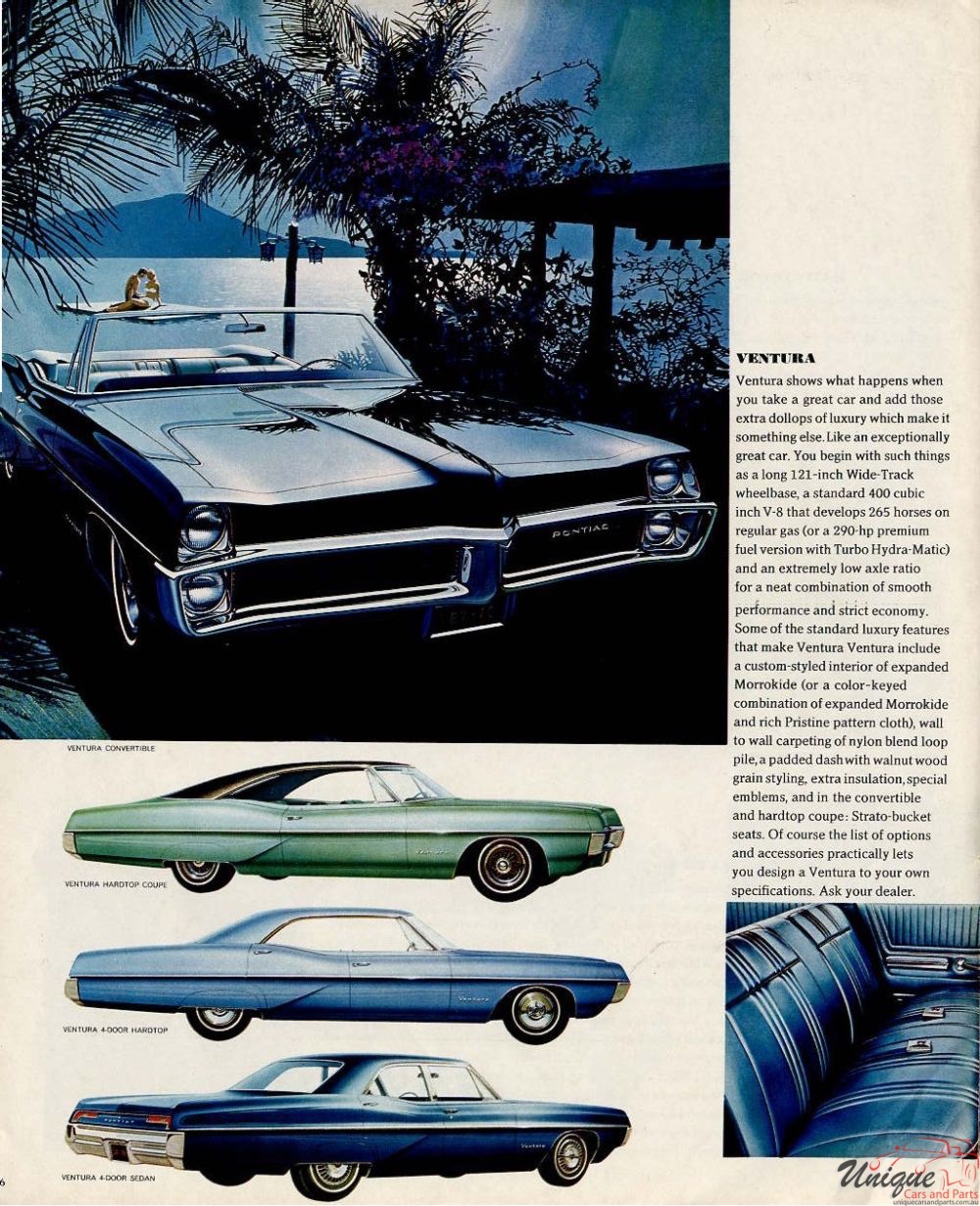 1967 Pontiac Full-Range Brochure Page 12